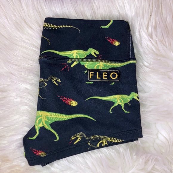 🦖FLEO LRC DL T-Rex Shorts S - Picture 10 of 10